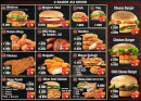 Menu Gold Chicken - Les burgers