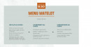 Carte et menu de Léon à Tremblay en France — Menu matelot à 8.5€