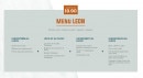 Carte et menu de Léon à Tremblay en France — Menu Leon à 19.9€