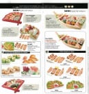 Carte et menu de Nouveau Tokyo à Tremblay en France — Le menu spécial tokyo et menu spécial maison