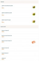 Carte et menu de Thaï Shi à Tremblay en France — Yakitoris et saumon rolls