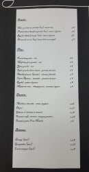Carte et menu de Aux Délices d'Ici & d'Ailleurs à Aubervilliers — Entrées, plats, desserts,....
