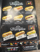 Menu Chez l'ancien - Les sandwichs