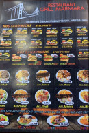 Carte et menu de Grill Marmara à Aubervilliers — Les sandwichs et burgers, ...