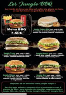 Menu Jungle b - Les jungles bbq