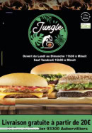 Menu Jungle b - Carte et menu   Jungle b Aubervilliers