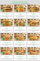 Menu O72#deouf - Les menus burger suite