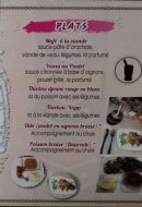 Menu Teranga'S Food - plats