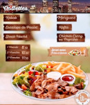 Carte et menu de The Food House à Aubervilliers — Les assiettes