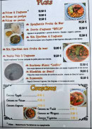 Carte et menu de Zarda Food à Aubervilliers — Les plats et couscous