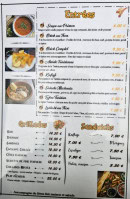 Carte et menu de Zarda Food à Aubervilliers — Les entrées grillades et sandwichs