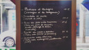 Carte et menu de Di Tutto Un Pò à Le Pre Saint Gervais — Exemple de menu