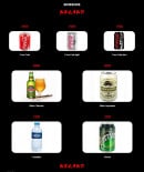 Menu Nagano - Boissons