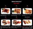 Menu Nagano - Menus spéciaux