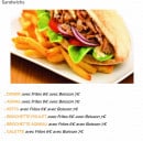 Carte et menu de Pasha Grill à Les Pavillons Sous Bois — Sandwiches