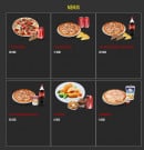 Menu Allo Pizza - Menus