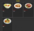 Menu Allo Pizza - Salades