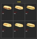 Menu Allo Pizza - Paninis