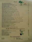 Carte et menu de Au soleil du Viet Nam à Saint Ouen — Les plats, spécialités et accompagnements