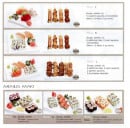 Menu New Tokyo - Les menus mixtes suite et menus makis