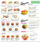 Menu Sushi Huit - Menus chirashi, pokés bowl et bo bun,..