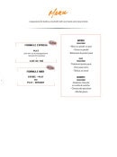 Menu Asia bowl - Les formules