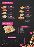 Menu Jap N’Wok - Les plateaux, à partager et box family,...