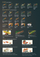 Carte et menu de Ozakaya à Gournay sur Marne — Les sushi, brochettes, ...