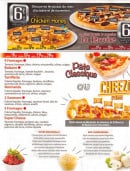 Menu Pizza Anahit - Les pizzas suite
