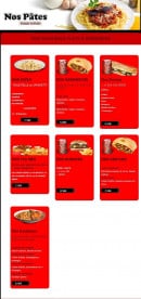 Menu Pizza Di Napoli - Les Spécialités