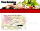Menu Pizza Di Napoli - Les Salades
