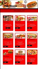 Menu Pizza Di Napoli - Les Menus
