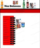 Menu Pizza Di Napoli - Les Boissons