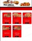 Menu Pizza Di Napoli - Les Offres