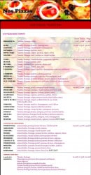 Menu Pizza Di Napoli - Les Pizzas