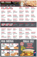 Menu Pizza Express - Les pizzas, menus