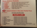 Menu A Bientôt Pizza - Les pizzas crèmes