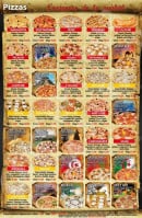 Menu Croq Pizza - Les pizzas