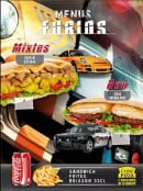 Menu Croq Pizza - Menu furios