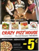 Menu Croq Pizza - Carte et menu Croq Pizza Pantin
