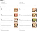 Menu Giulia Pizza - Les formules et pizzas à la part