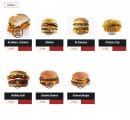 Menu Crazy burger - Les burgers