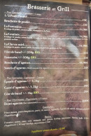 Carte et menu de La Ferme Grill à Aulnay Sous Bois — Brasserie et grill