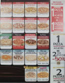 Carte et menu de Pizza Time à Aulnay Sous Bois — Les pizzas suite
