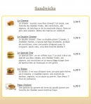 Menu Sandwich 24 - Sandwichs