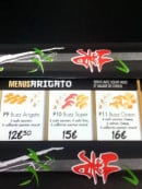 Menu Buzz sushi - Les menus arigatos