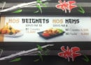 Menu Buzz sushi - Les beignets et nems