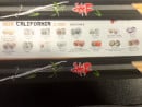 Menu Buzz sushi - Les californias