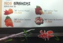 Menu Buzz sushi - Les sashimis