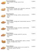 Menu Planet Pizza - Les pizzas senior 3